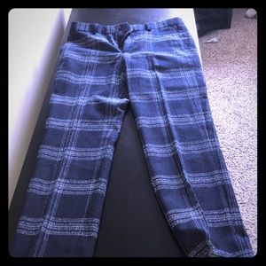 BoohooMAN vintage style plaid pants